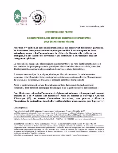 Couverture CP Pastoralisme