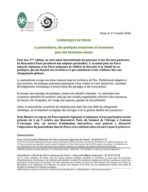 Couverture CP Pastoralisme