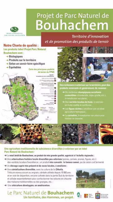 Projet de Parc naturel de Bouhachem - Territoire d'innovation et de promotion des produits de terroir