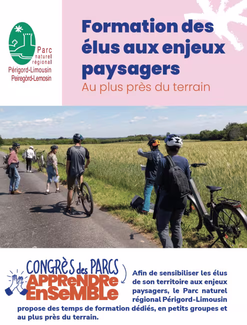 Périgord-Limousin : formations des élus aux enjeux paysagers, au plus près du terrain
