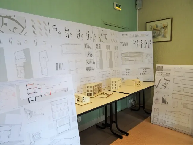 Atelier Hors les murs - Parc du Haut-Languedoc - Restaurer l'attractivité du centre-bourg - 2019