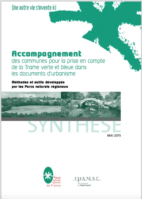 Accompagnement des communes pour la prise en compte de la trame verte et bleue dans les documents d'urbanisme