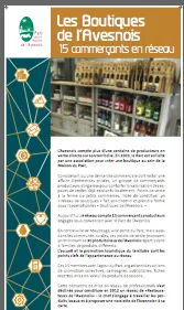 LES BOUTIQUES DE L'AVESNOIS - 15 COMMERCANTS EN RÉSEAU