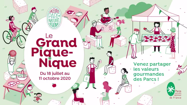 Visuel 2020 des Grands pique-nique