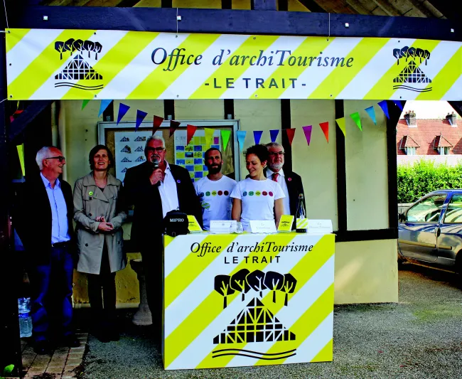 Résidence d’architectes au Trait (76)