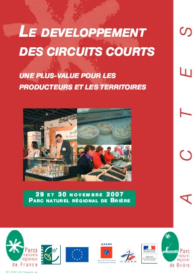 Le développement des circuits courts : une plus-value pour les producteurs et le territoire