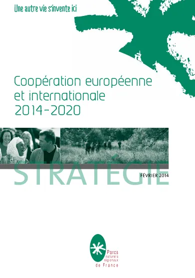 Coopération européenne et internationale 2014-2020. Stratégie