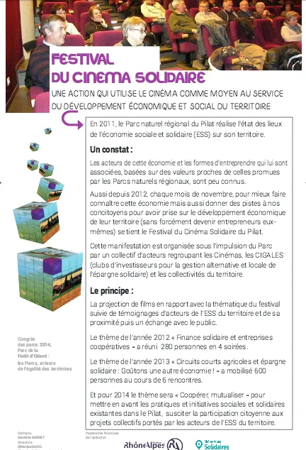 Festival du cinéma solidaire dans le Pilat