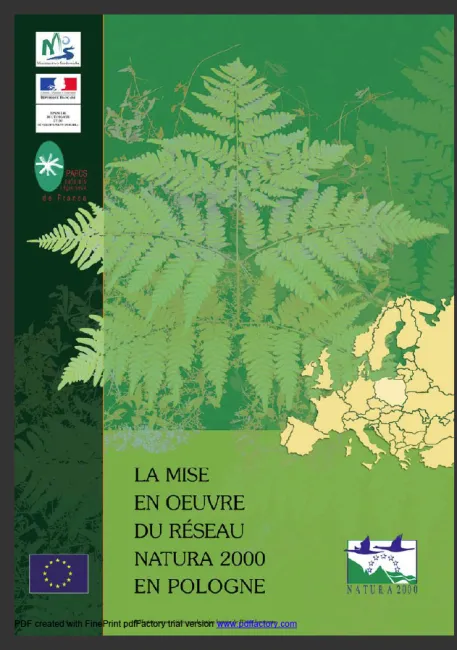 La mise en oeuvre du réseau Natura 2000 en Pologne