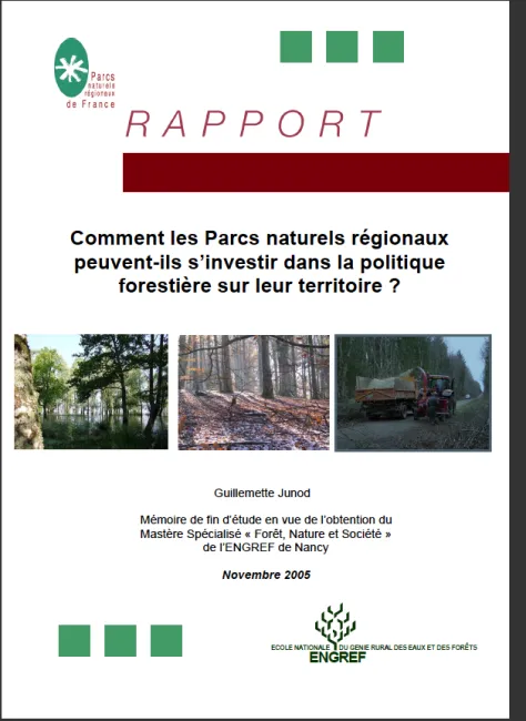 Comment les PNR peuvent-ils s'investir dans la politique forestière sur leur territoire ?