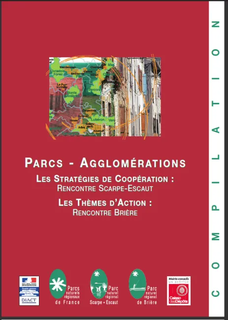 Parcs-agglomérations, stratégies de coopération, thème d'action