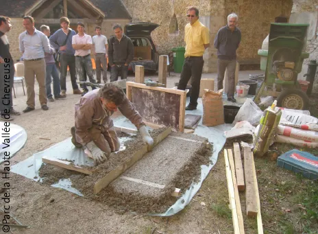Pôle éco-construction