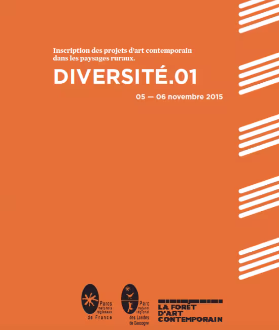 "Inscription des projets d’art contemporain dans les paysages ruraux" - Actes des rencontres Culture des Parcs 2015