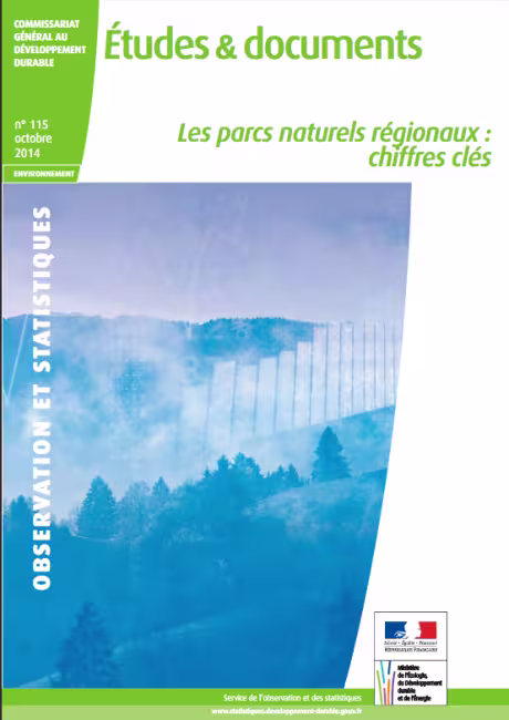 Les Parcs naturels régionaux : chiffres clés