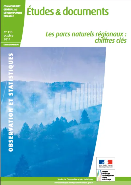 Les Parcs naturels régionaux : chiffres clés