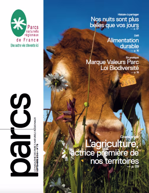 Couverture Parcs n°78