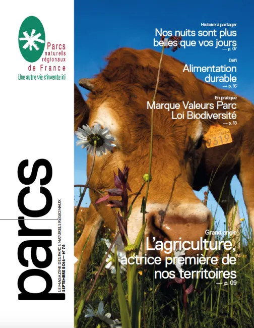 Couverture Parcs n°78