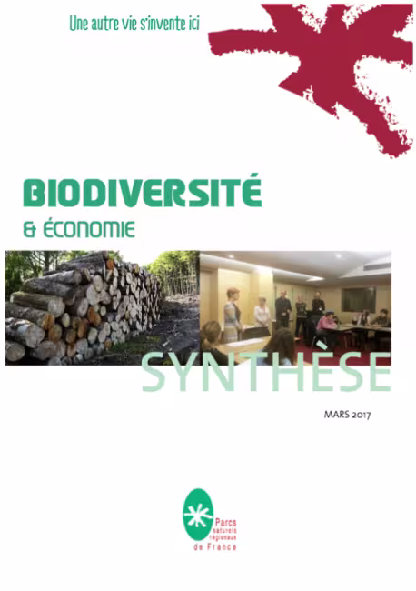 Formation Biodiversité et économie 