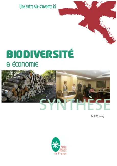 Formation Biodiversité et économie 