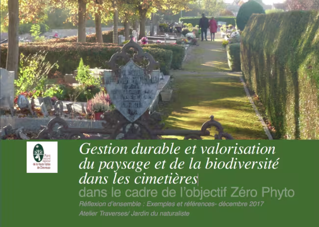 Gestion durable et valorisation du paysage et de la biodiversité dans les cimetières