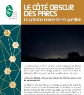 LE COTE OBSCUR DES PARCS La pollution lumineuse en question