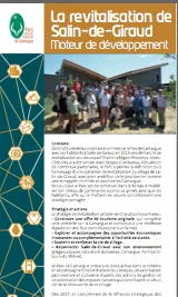 LA REVITALISATION DE SALIN-DE-GIRAUD - MOTEUR DE DEVELOPPEMENT