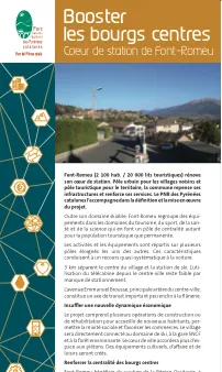 BOOSTER LES BOURGS CENTRES - COEUR DE STATION DE FONT-ROMEU