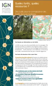 QUELLES FORÊTS, QUELLES RESSOURCES ? DES OUTILS POUR LA CONNAISSANCE DES FORÊTS DANS LES TERRITOIRES