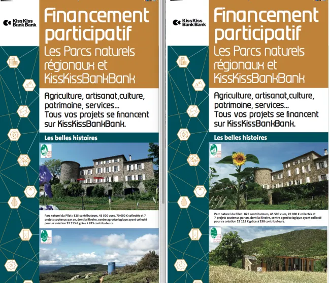 FINANCEMENT PARTICIPATIF - LES PARCS NATURELS REGIONAUX ET KISSKISSBANKBANK