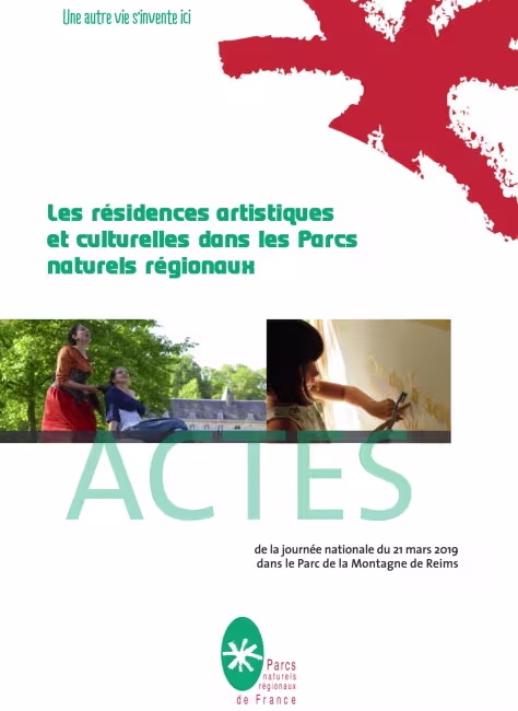 Journée nationale : Les résidences artistiques et culturelles dans les Parcs naturels régionaux