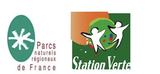Logo Fédération des Parcs et Station verte