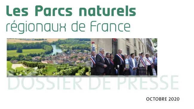 Dosier de presse Fédération des Parcs octobre 2020
