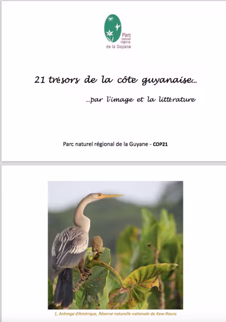 21 trésors de la côte guyanaise... par l'image et la littérature