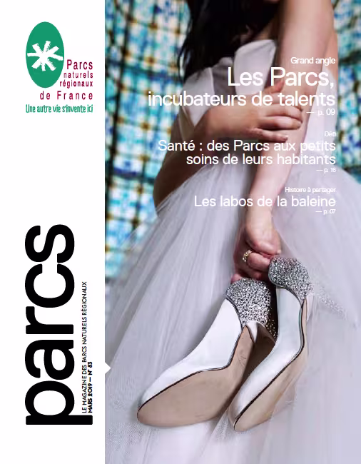 Couverture mag Parcs 83