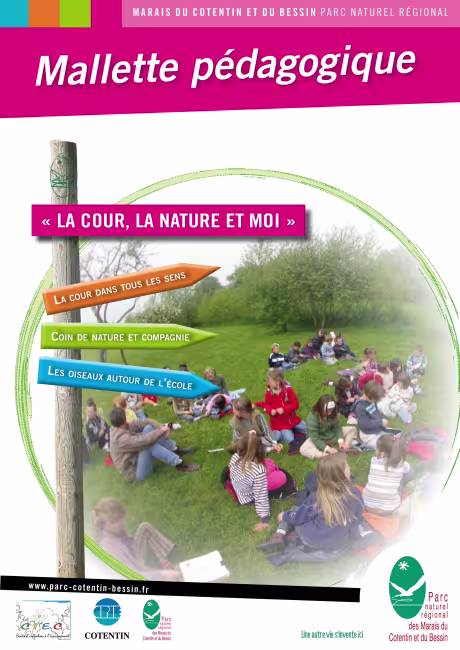 Mallette pédagogique "la cour d'école, la nature et moi"