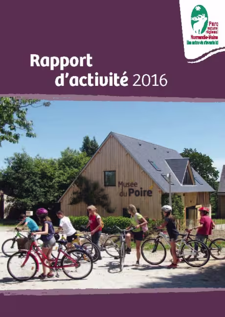 Rapport d'activité 2016