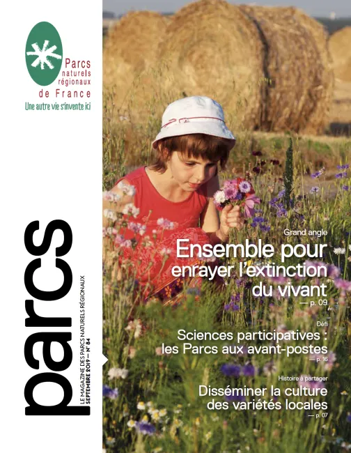 Couverture mag Parcs 84