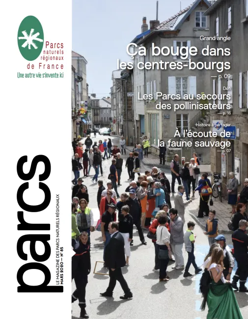 Couverture mag Parcs 85