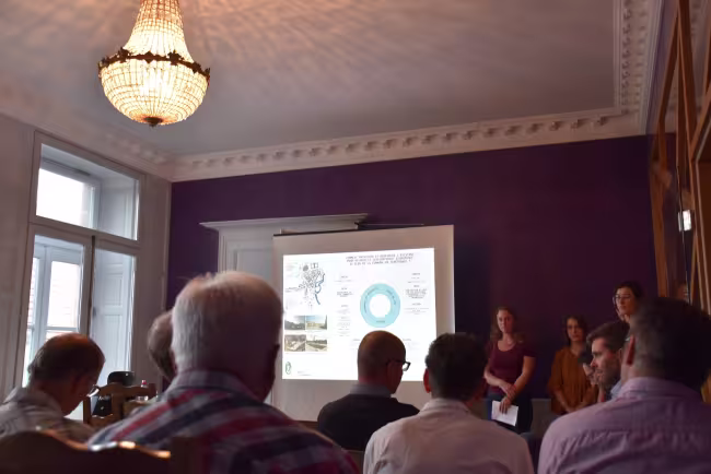 Atelier Hors les murs - Parc de Lorraine - Retrouver l'attractivité du territoire et du bâti - 2020