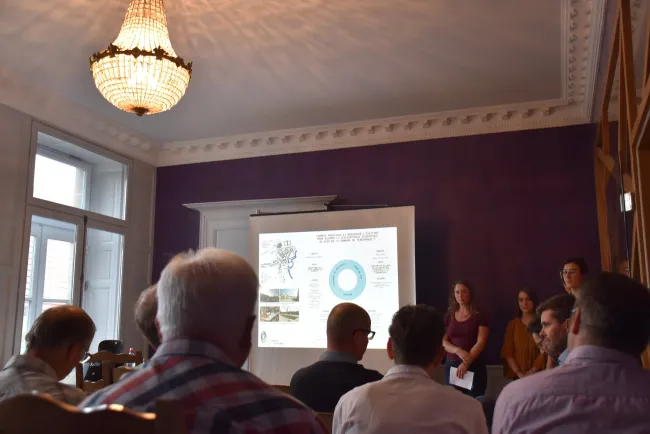 Atelier Hors les murs - Parc de Lorraine - Retrouver l'attractivité du territoire et du bâti - 2020