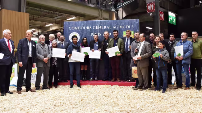 Les lauréats du CGA des pratiques agro-écologiques prairies et parcours récompensés pour l'équilibre de leurs parcelles