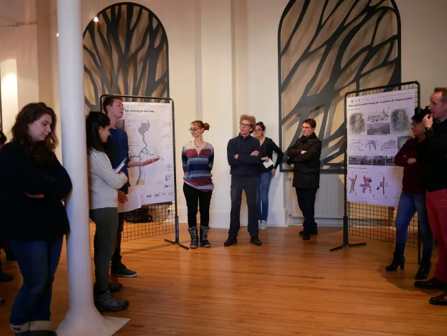 Atelier Hors les murs - Parc du Vercors - Revitalisation et cohérence urbaine- 2019