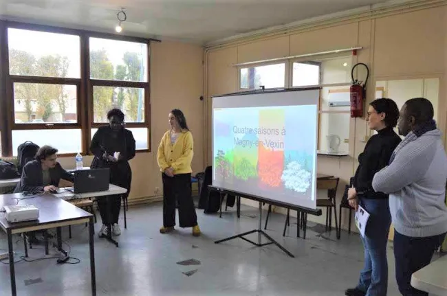 Atelier Hors les murs - Parc du Vexin Français - Valorisation des ressources - 2019