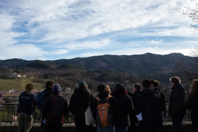 Atelier Hors les murs - Parc des Monts d'Ardèche - Un territoire emblématique en transition - 2019