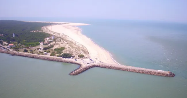 La pointe de Grave - Syndicat mixte Pays Médoc