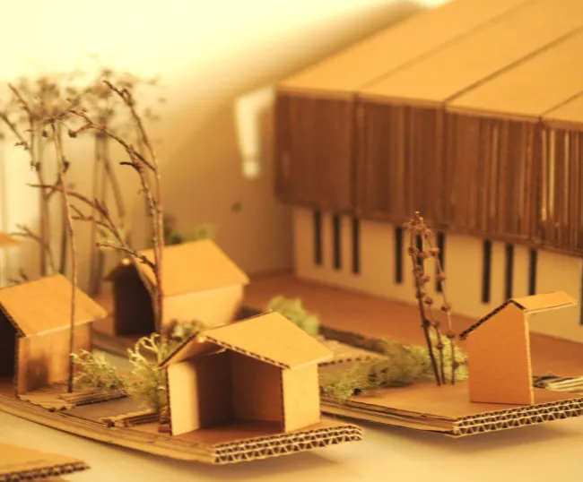 Landitude, Essai d’architecture contemporaine en Pays d’Albret