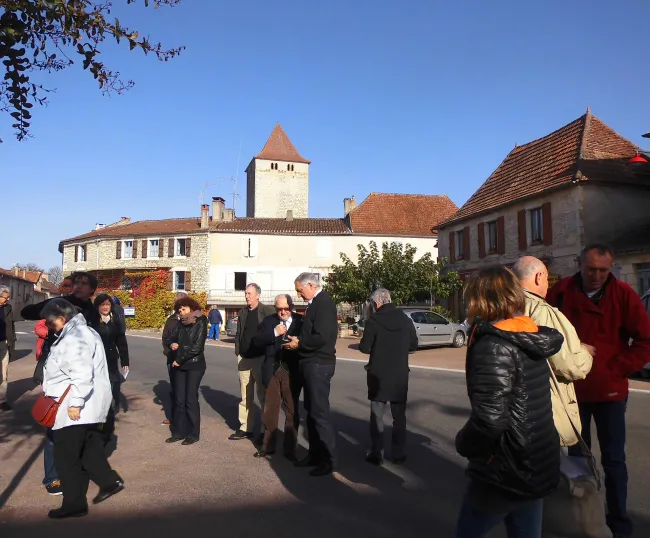 Voyage d'échanges d'élus