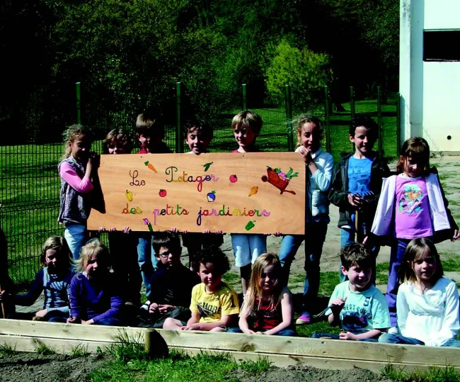 Les petits éco citoyens du Parc
