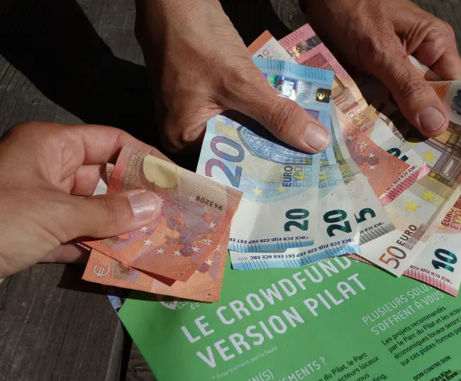 Développement d’outils territorialisés de financement participatif