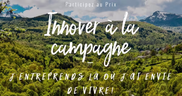 Prix "Innover à la campagne" : les nominés